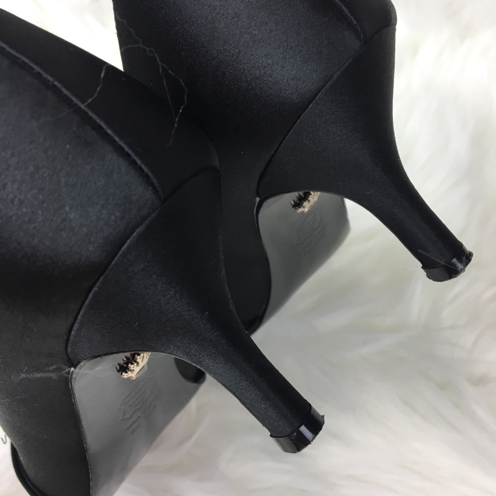 Nina New York black leather heels - Picture 4 of 7